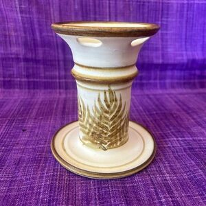 Studio Pottery Paintbrush/Toothbrush Holder